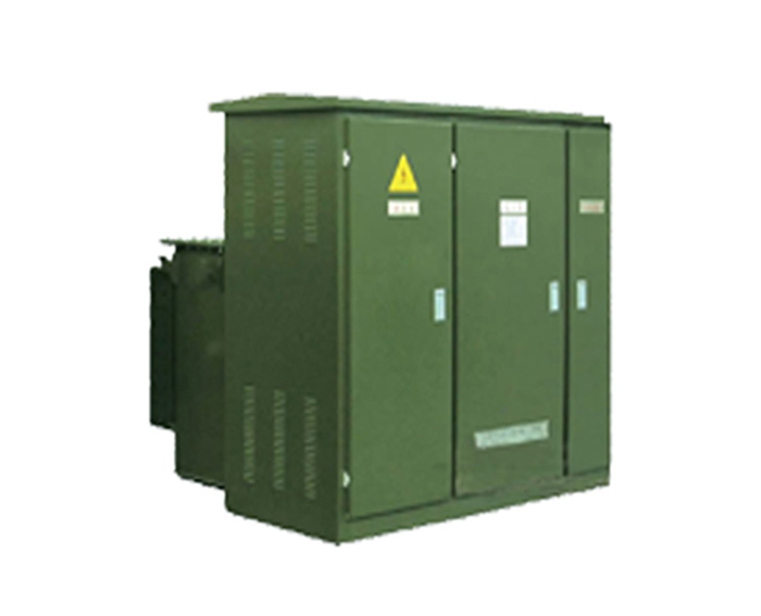 Chinese manufacturer ZBW type packaged substation prefabricated substation